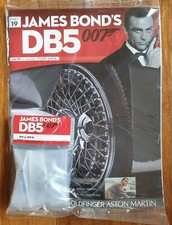 007 James Bond DB5 Aston Martin 1/8 Scale Kit Magazine #19 - Sealed - Eaglemoss