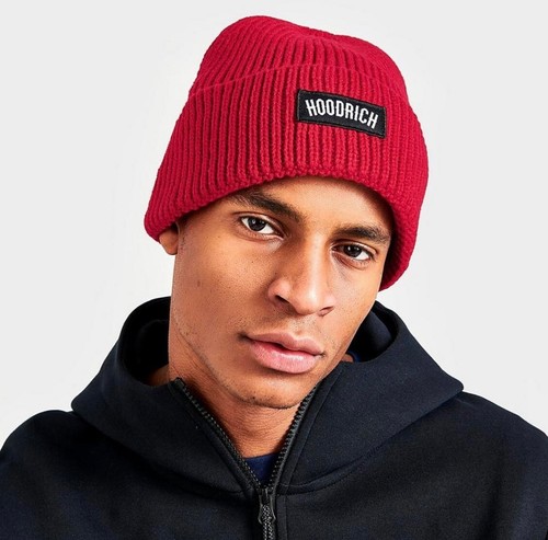 Hoodrich core woven badge - core,
