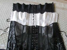 3 Bustier Under Bust Corset