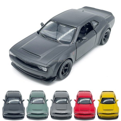 Dodge challenger srt - 1:42,