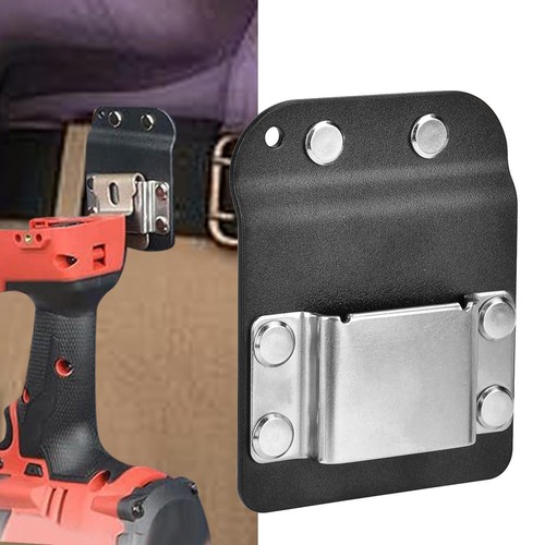 Drill holder clip - drill, belt