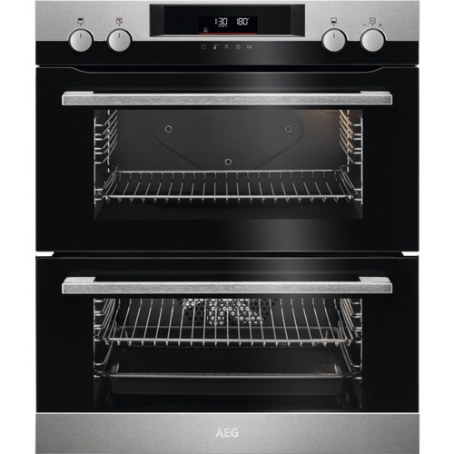 Aeg double oven duk531160m - aeg,