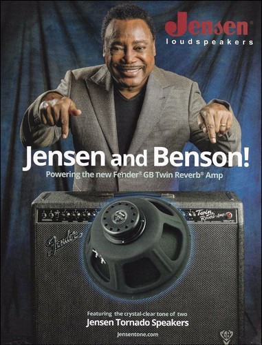George benson jensen tornado - george,