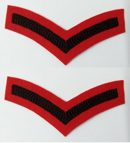 Lance corporal chevrons - corporal,