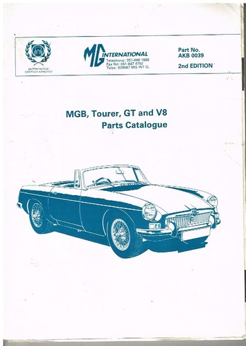 Mgb roadster 62 - mgb, '62-80