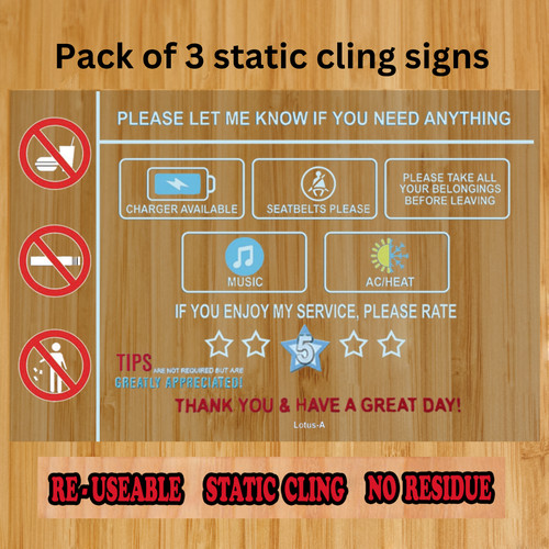 Rating tip rideshare - 3,