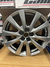 Mazda 3 2016-2019 Genuine 10 Spoke  Alloy Wheel 9965337080 7Jx18 ET50 Chrome