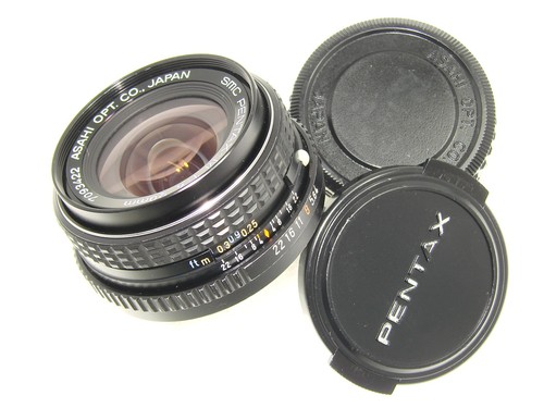 Pentax 20mm smc asahi - pentax, f/4