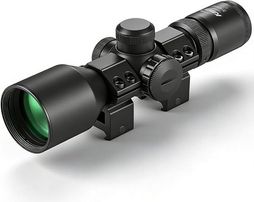 9x40 compact rifle scope - 3-9x40,