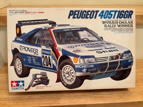 Tamiya peugeot 405 t16 24 - t16, 1/24