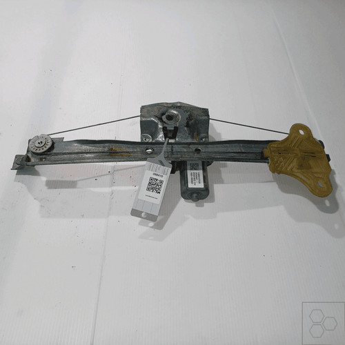 Front power window - window, lh