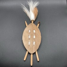 African Zulu Shield Miniature