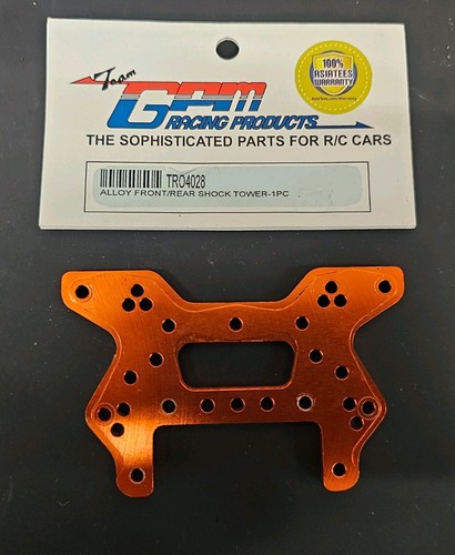 Gpm aluminum front - front, rear