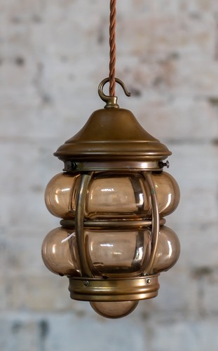 Arts crafts copper bubble - arts,