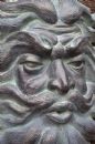 North wind fountain mask - wind,