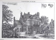 1876 : MANSION AT WANDSWORTH