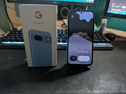 Google pixel 128gb bay - 8a,