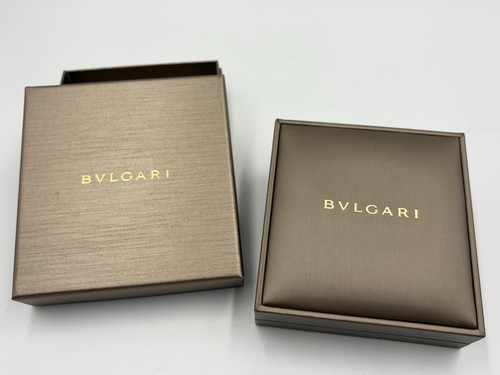 Bvlgari necklace box - necklace,
