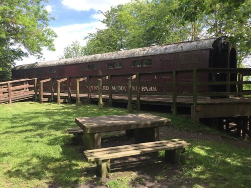 Photo 6x4 railway carriage - photo,