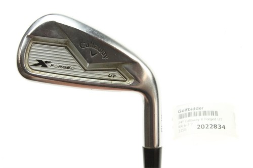 Callaway forged 18 - x, ut
