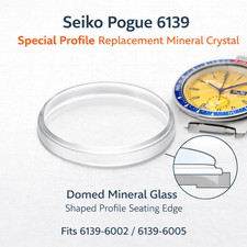 Seiko Pogue 6139 Replacement
