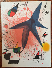 MIRO Joan: "Bue Star", 1972
