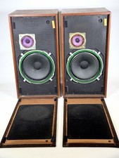 Wharfedale Linton 2 Vintage HIFi Speakers Pair Matching Serial Tested Working