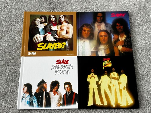 Slade joblot mediabook cd - mediabook,