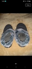Ladies slippers size wide - size, 7