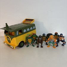 TMNT Teenage Mutant Ninja Turtles Playmates Spares & Repairs Bundle 1989