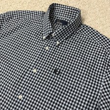 FRED PERRY Long Sleeve Gingham