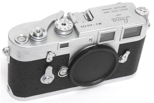 Leica body chrome - m3, 35mm