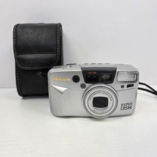 Pentax espio 135m 35mm camera - pentax,