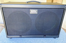 DV Mark Neoclassic 212 300-Watt 2x12" Guitar Speaker Cab Black in good condition