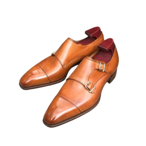 Handmade tan genuine leather - genuine,