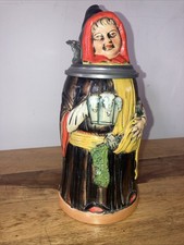 Munchner Kindl Munich Child Monk Beer Stein by Eckhardt & Engler Ceramic 9” 