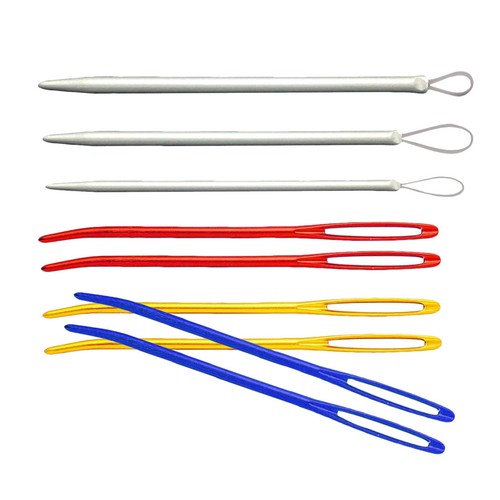 9pcs bent tip tapestry needles - tapestry,