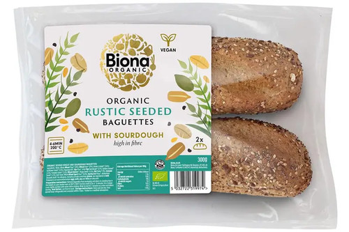 Organic rustic seeded - organic,