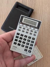 Vintage RARE CASIO fx-7100