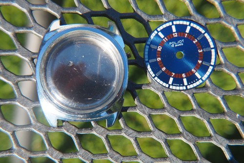 Poljot 2612 chrome - , and