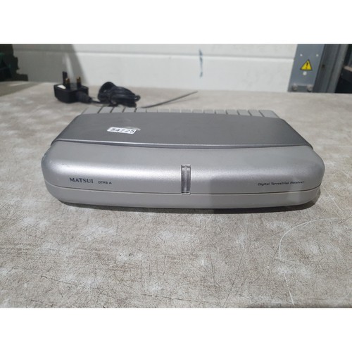 Matsui dtr3 freeview digital - matsui,