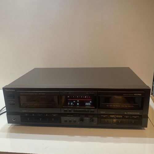 Technics tr555 stereo - technics, rs-tr555