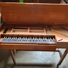 Vintage John Morley Clavichord