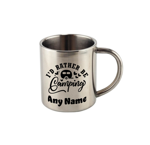 Personalised caravan mug - caravan,