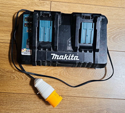 Makita dc18rd 18v dual - dc18rd, port