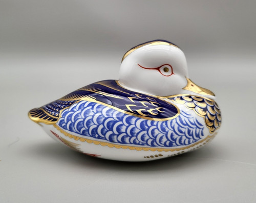 Paperweight royal crown - -,
