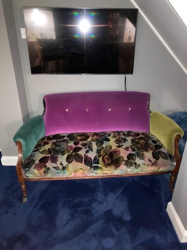 Antique double sofa - antique,