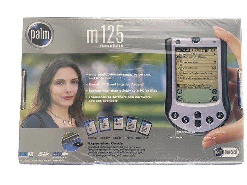 New palm m125 handheld - new!,