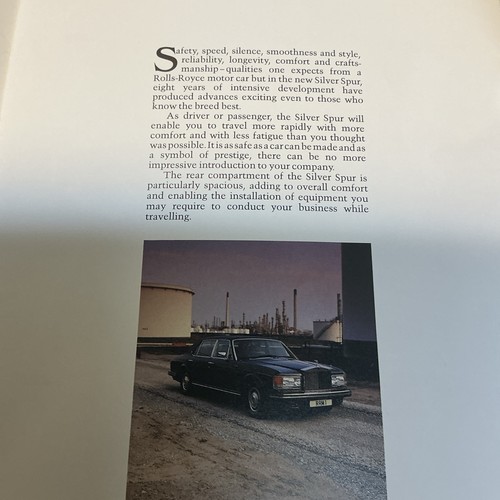 Rolls royce silver spur - rolls, 1980