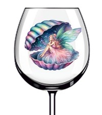 12x Colourful Fairy Seashell